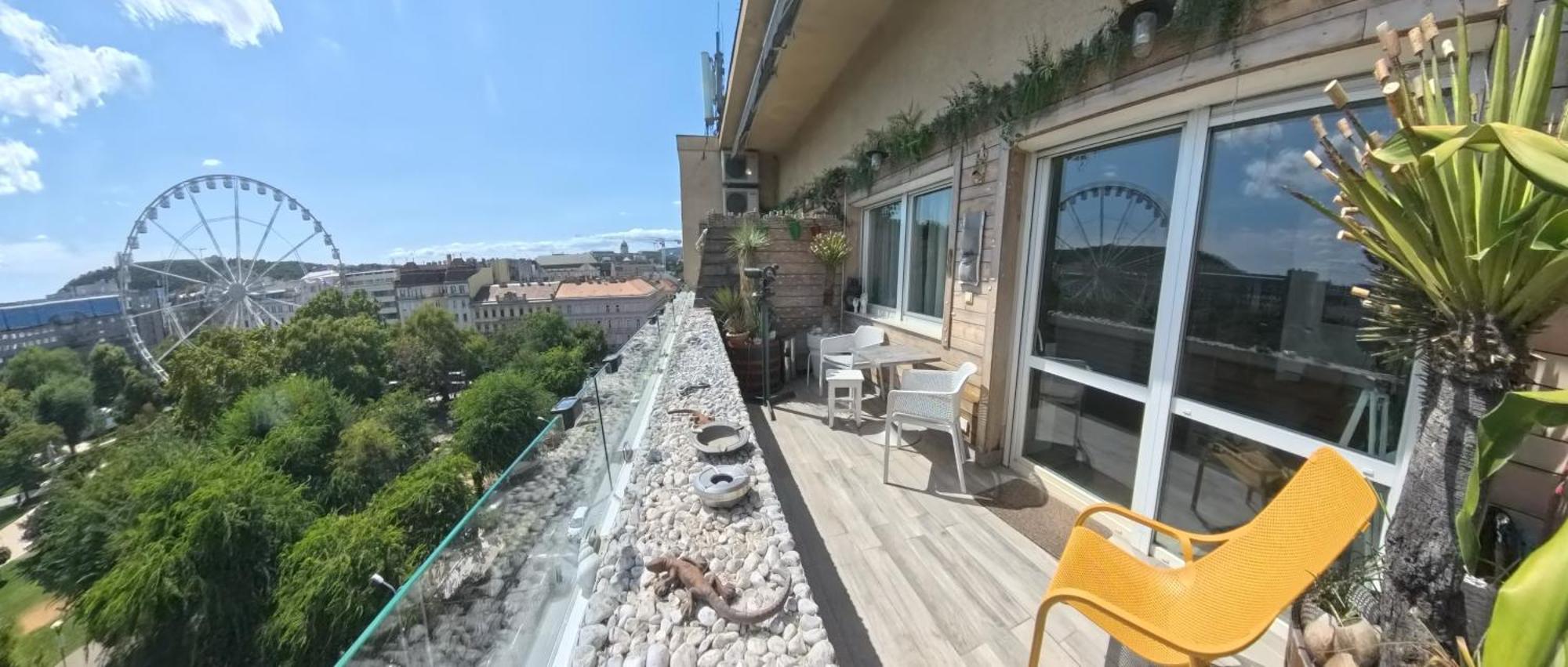 Vista Suites 1-2 Budapest Esterno foto