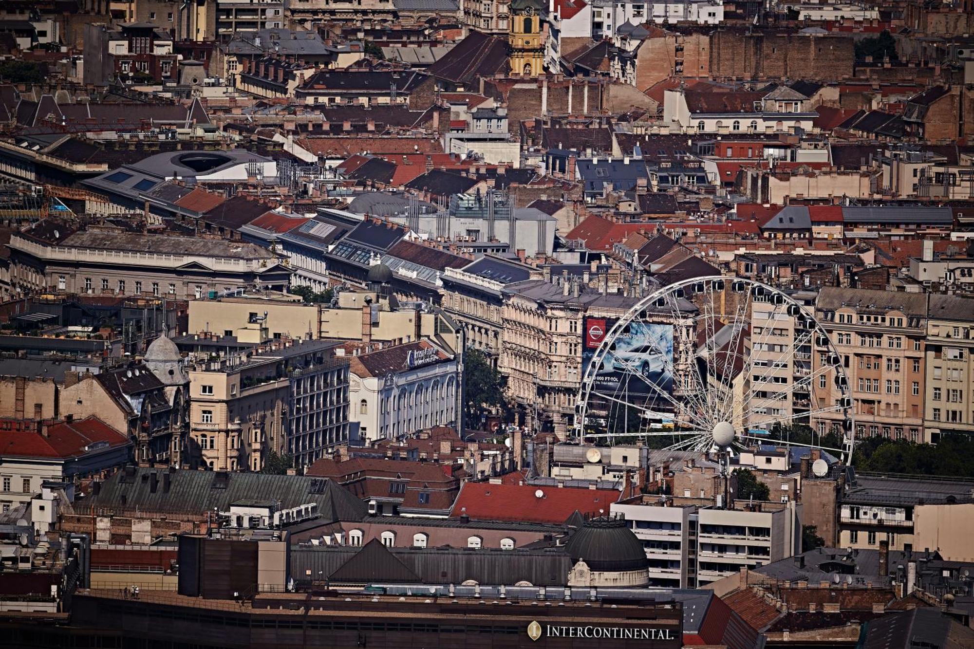 Vista Suites 1-2 Budapest Esterno foto