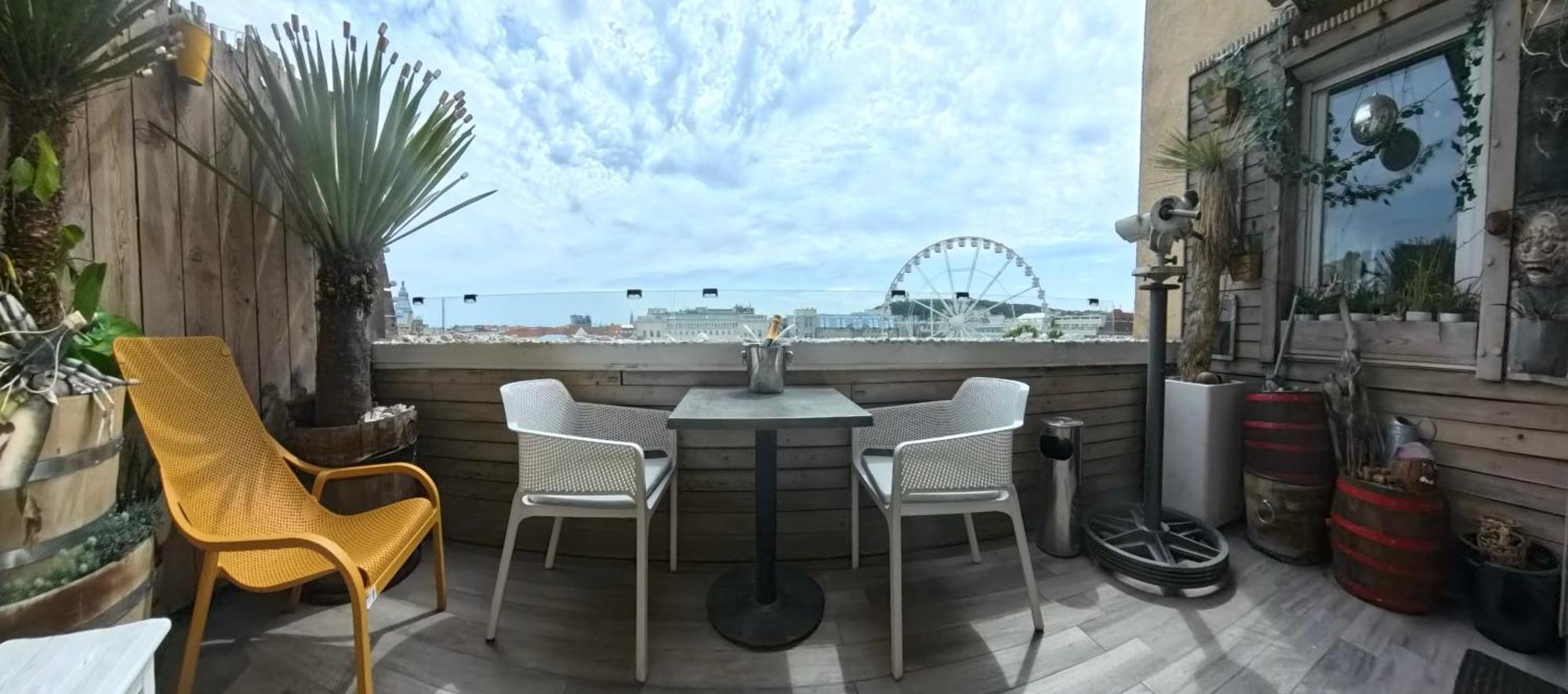 Vista Suites 1-2 Budapest Esterno foto